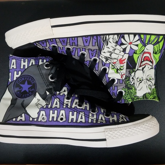 dc joker converse